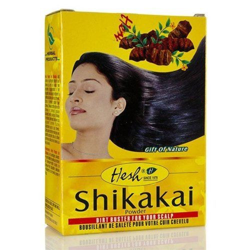 Hesh Shikakai Powder Pack of 4 100g x 4